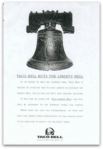 Taco Bell Liberty Bell