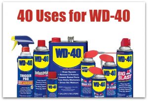 40 Uses for WD-40