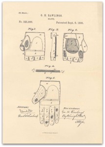 Baseball Glove Patent