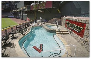Chase Field Swimming Pool