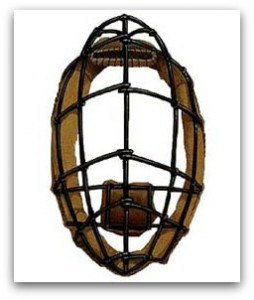 Fred Thayer Catchers Mask