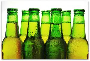 Why do beers in green bottles smell bad?