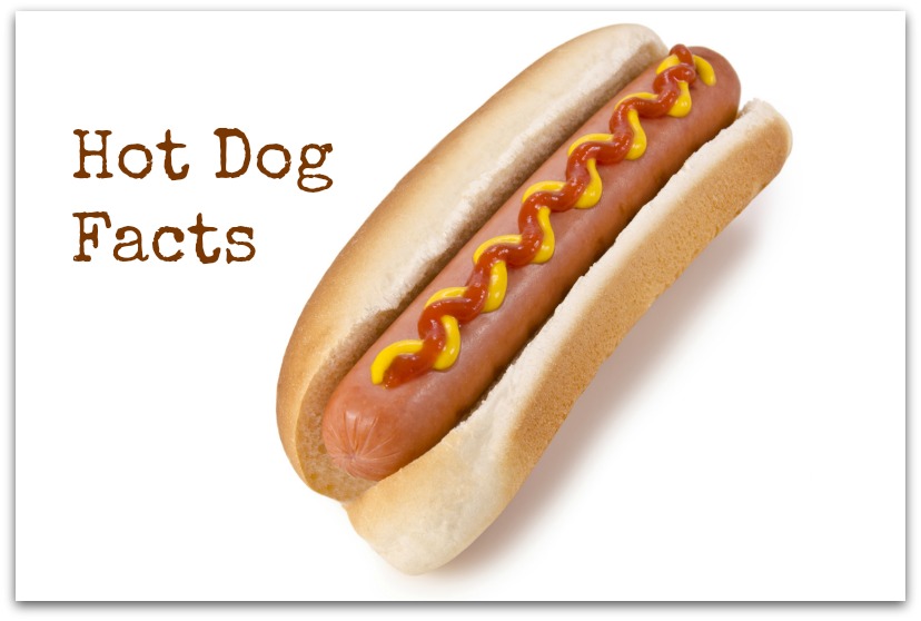 Food trivia about hot dogs