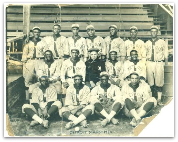 Sports Trivia - 1920 Detroit Stars
