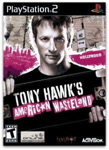 Tony Hawk Video Game Series