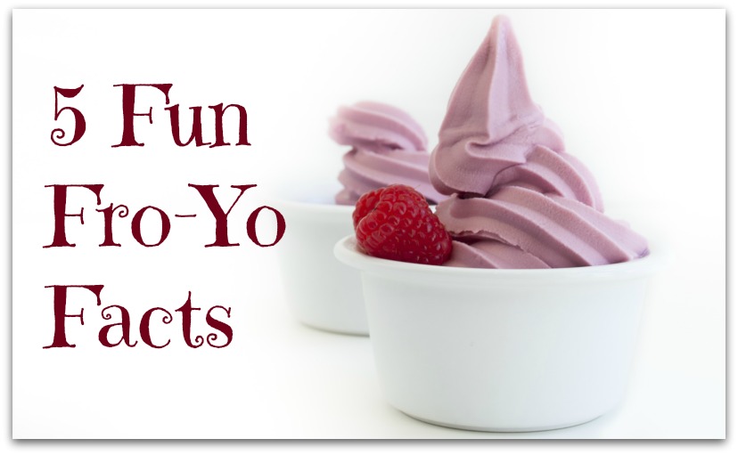 Food Trivia about Frozen Yoghurt