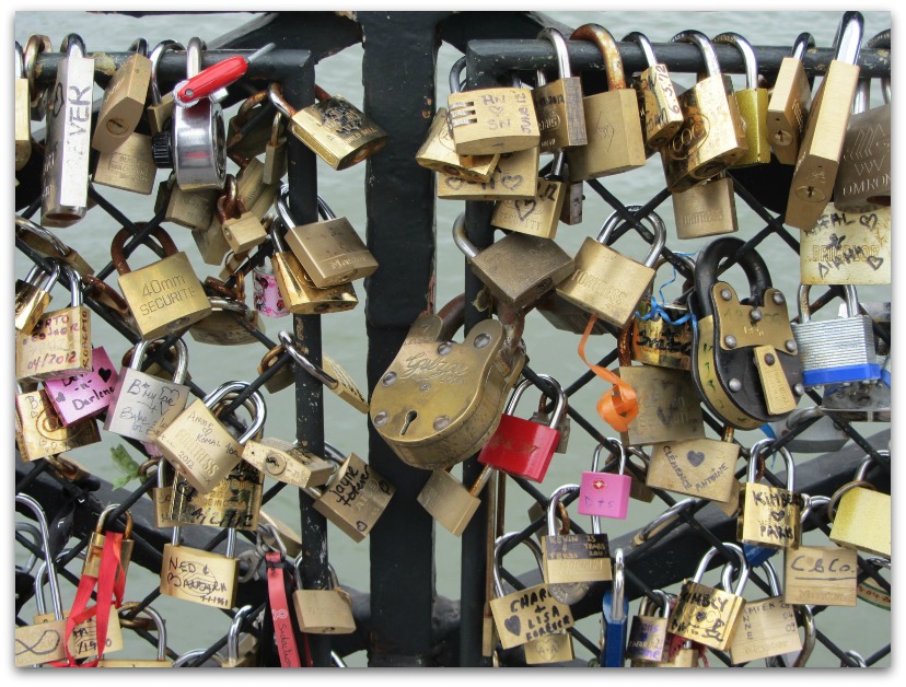 Paris Love Locks