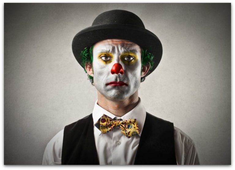 This is Why You’re Afraid of Clowns