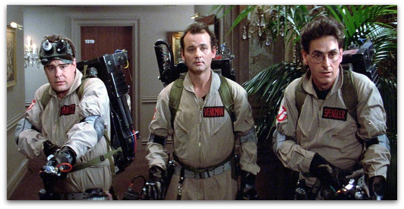 Dan Aykroyd in Ghostbusters