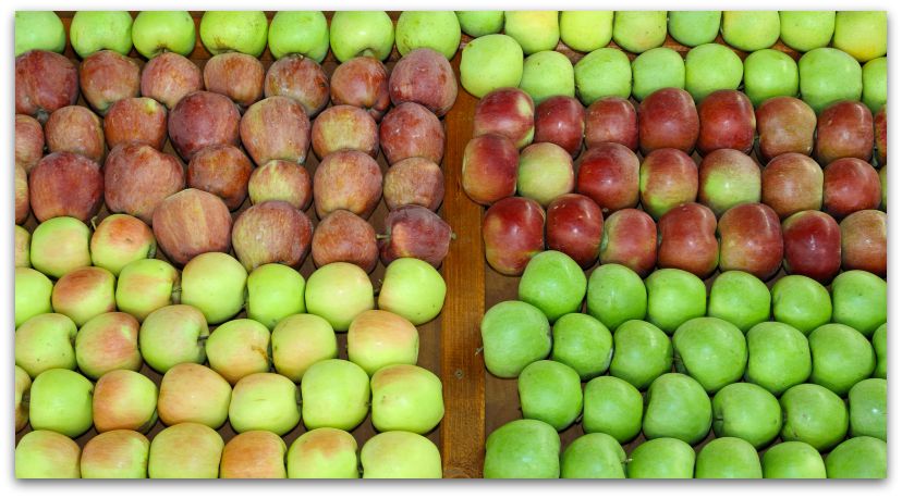 Red Granny Smith Apples Information and Facts