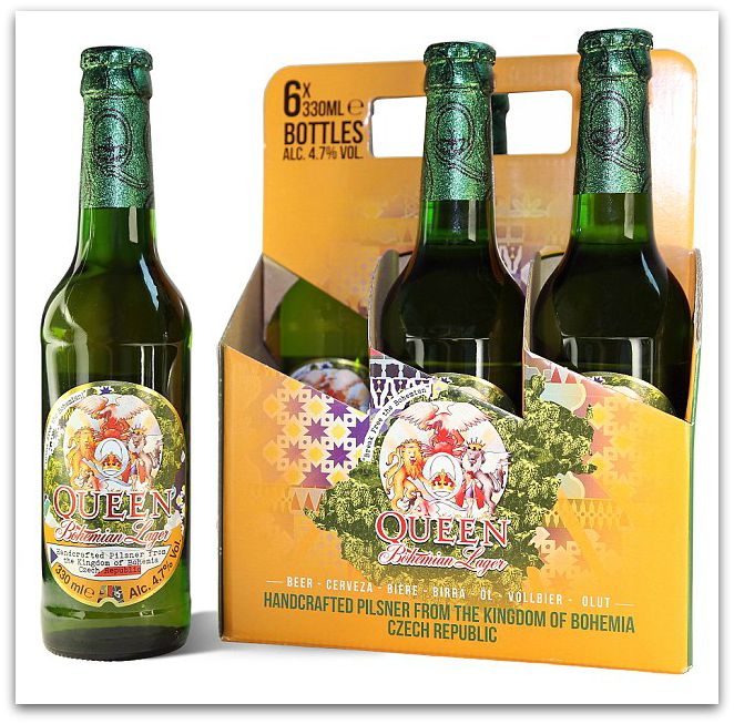 Queen Bohemian Lager