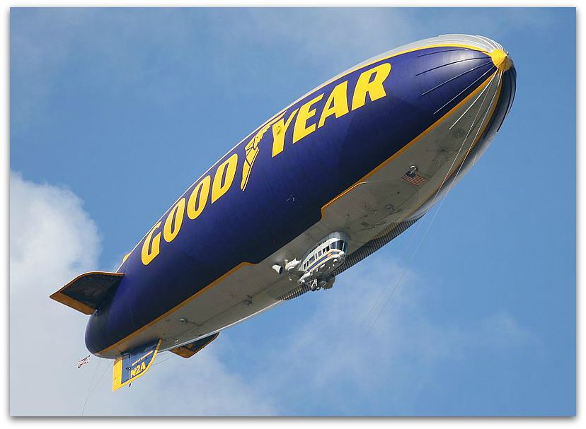 Goodyear Blimp-Spirit of Innovation