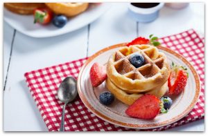 Celebrate National Waffle Day with these interesting facts about waffles.