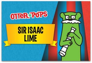 Sir Isaac Lime Otter Pop