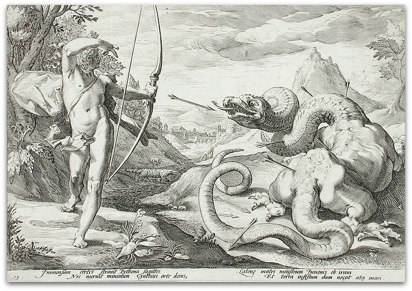 Dragons in Greek Mythology - Owlcation