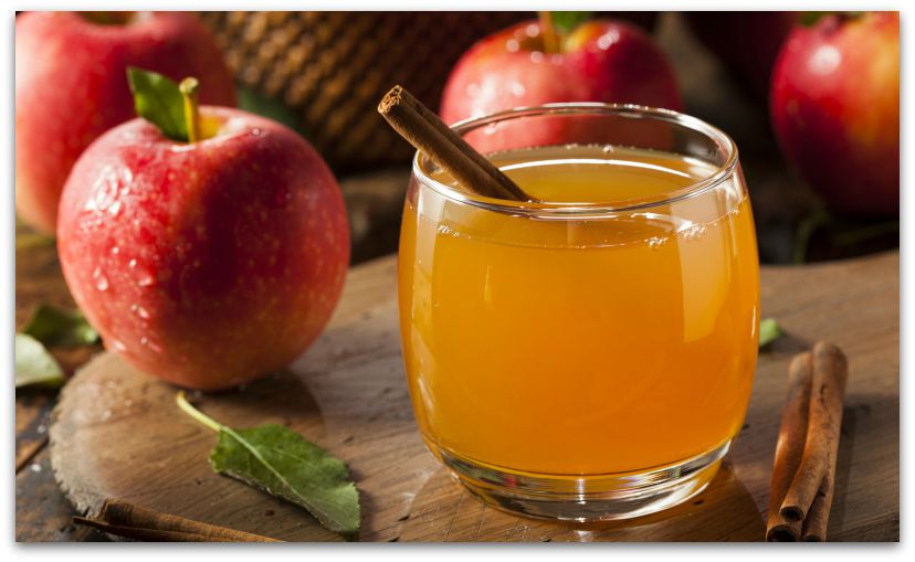 Apple Juice versus Apple Cider