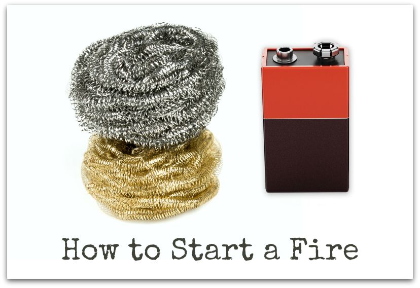 How To Start A Fire