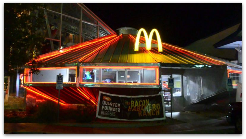 McDonald's in Roswell, New Mexico