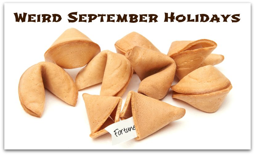 Weird September Holidays