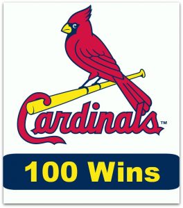 Cardinals 100 Wins