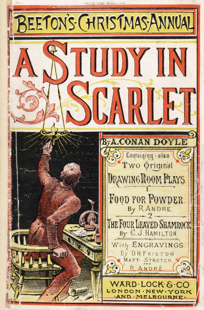 A Study in Scarlet from Beetons Christmas Annual 1887