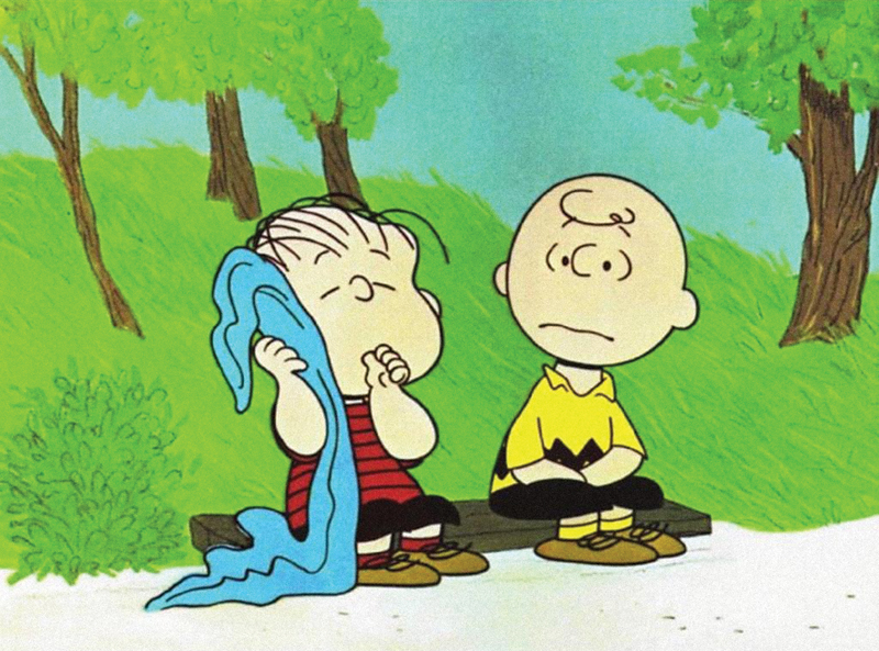 Charlie Brown and Linus