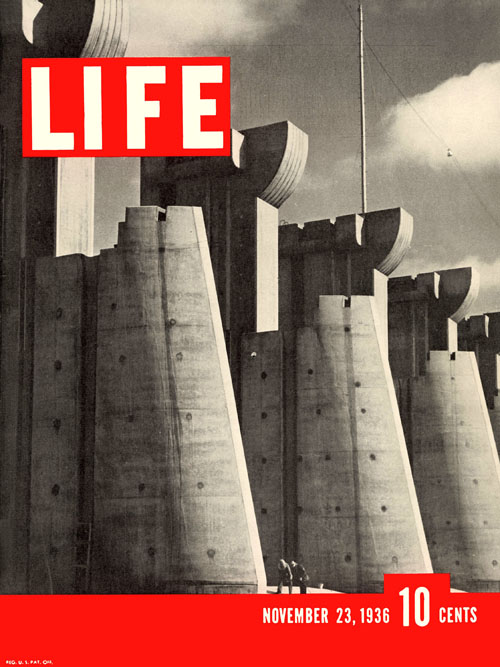 Fort Peck Dam Life Magazine