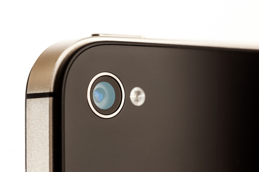 Smartphone Camera Close Up