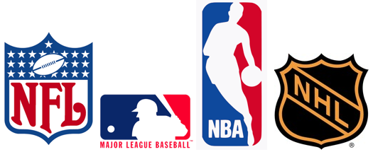 NBA NFL NHL MLB