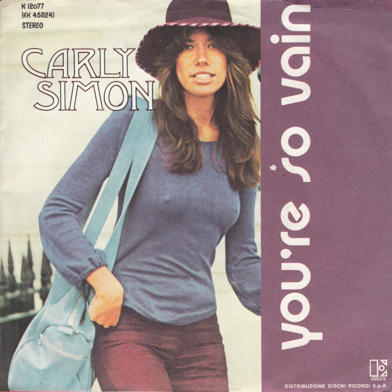 Carly Simon You're So Vain