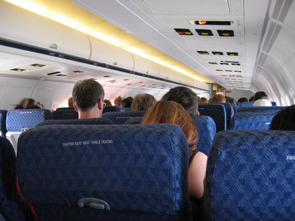 economy class plane seats