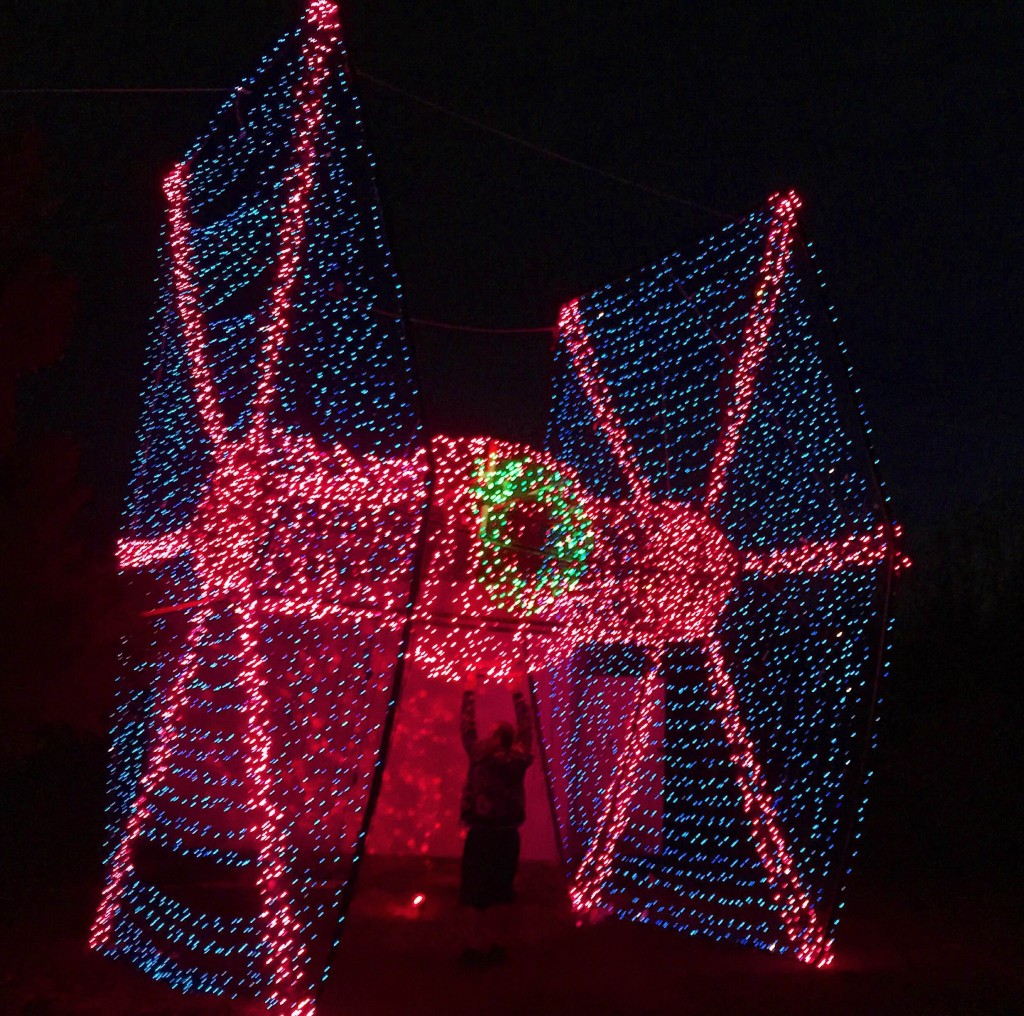 Christmas TIE Fighter