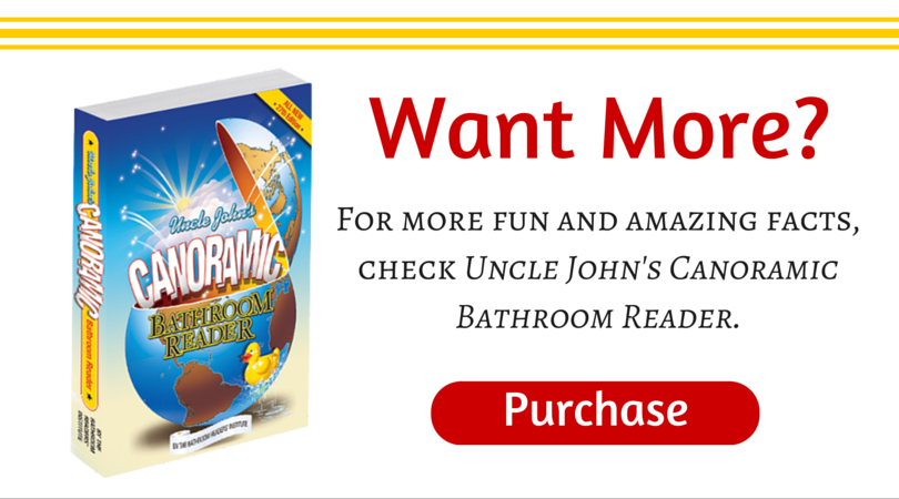Uncle John's Canoramic Bathroom Reader
