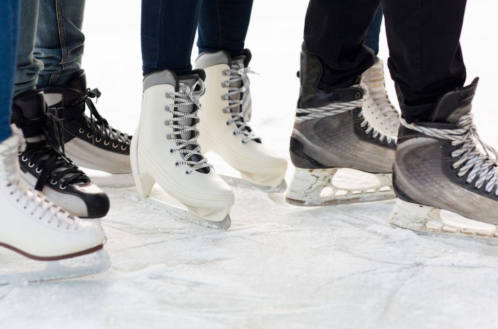 3 Strange Places to Go Ice Skating