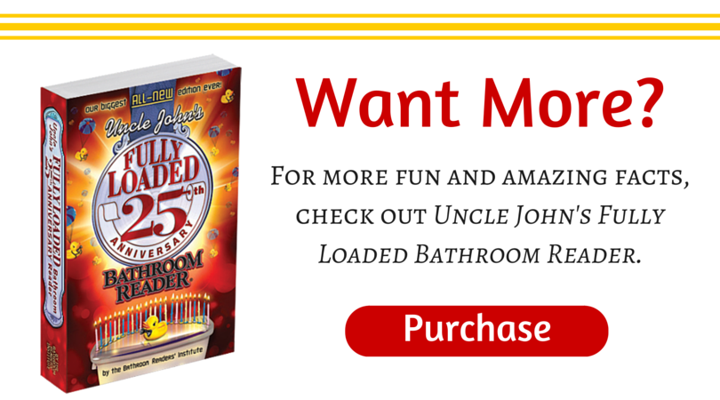 Uncle John's Fully Loaded Bathroom Reader