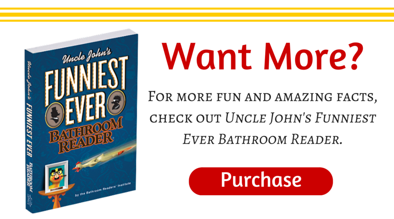 Uncle John's Funniest Ever Bathroom Reader