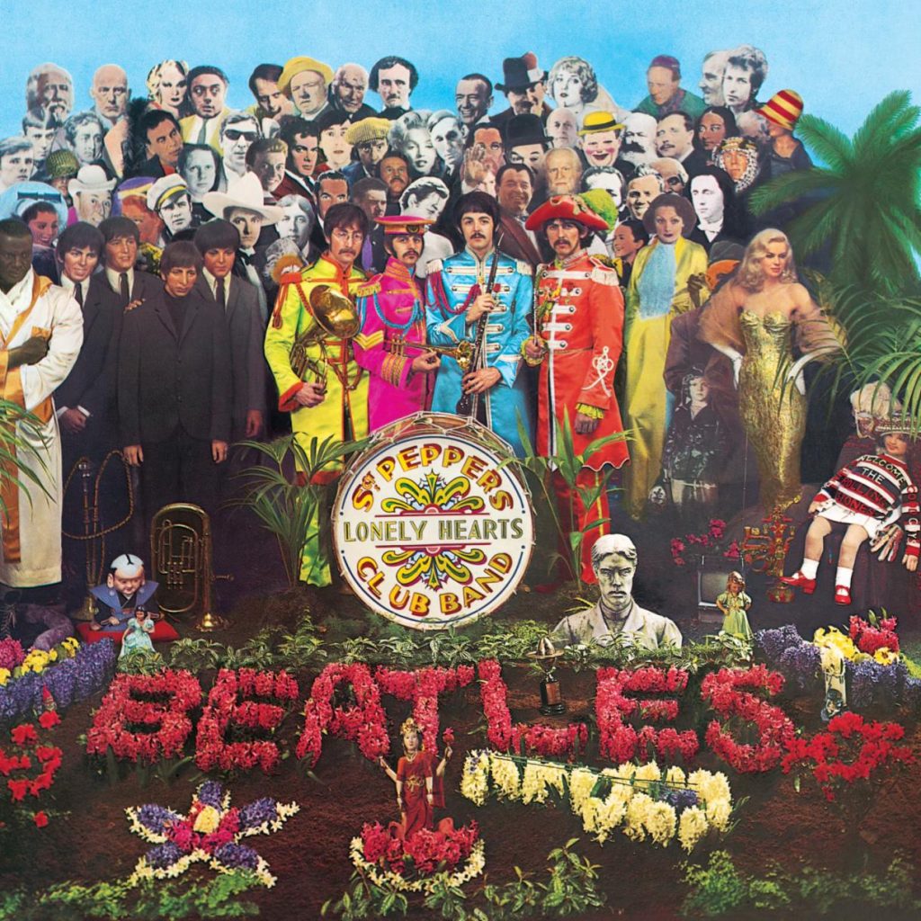 Sgt Pepper's Lonely Hearts Club Band