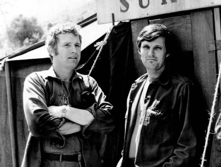 Why did Wayne Rogers leave M.A.S.H.?