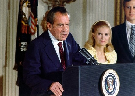 Life in the Year 1973: Richard Nixon Resignation