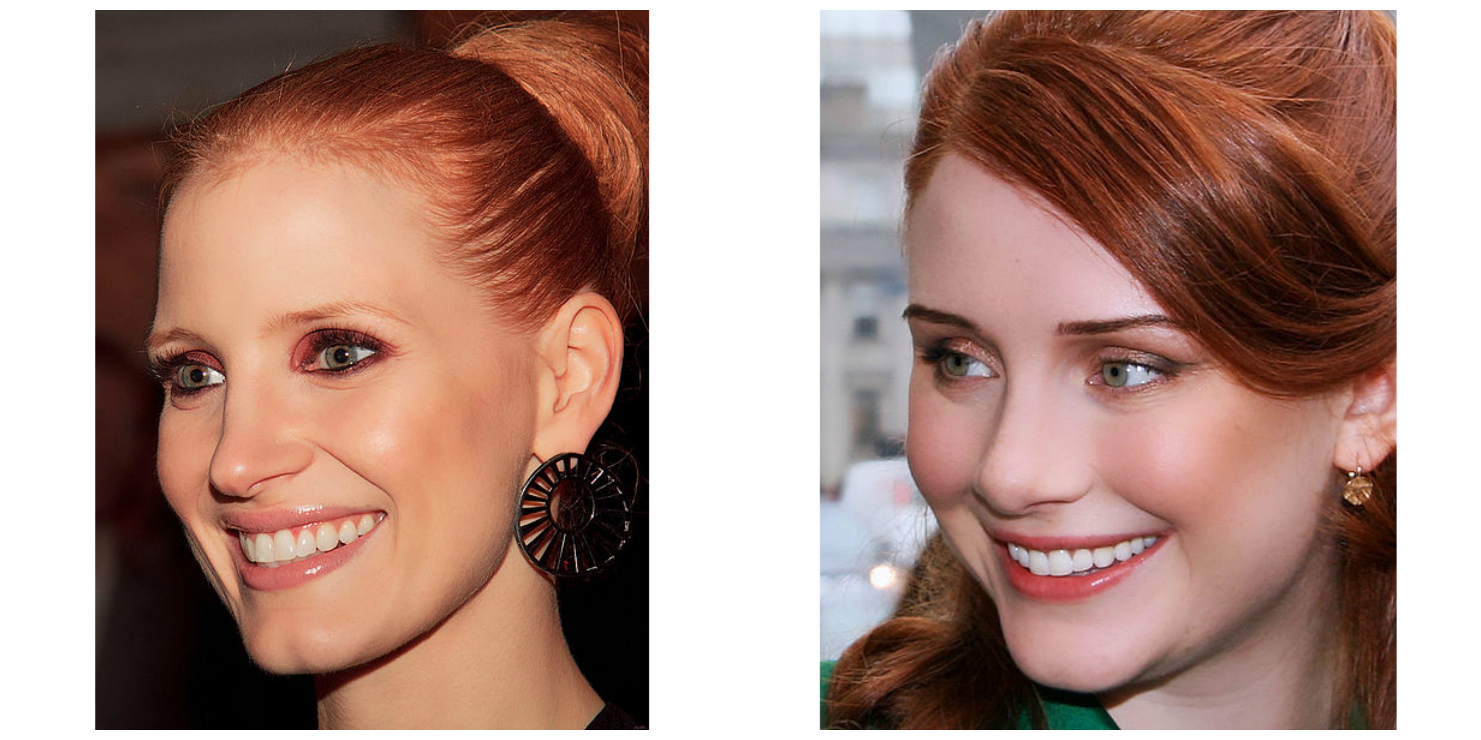 Is Jessica Chastain actually Ron Howard’s illegitimate daughter?