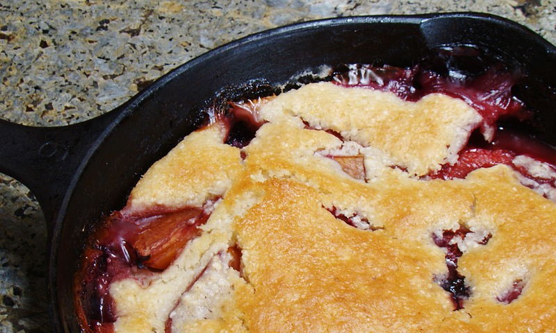 Peach berry grunt  and other kinds of pies - Food Trivia