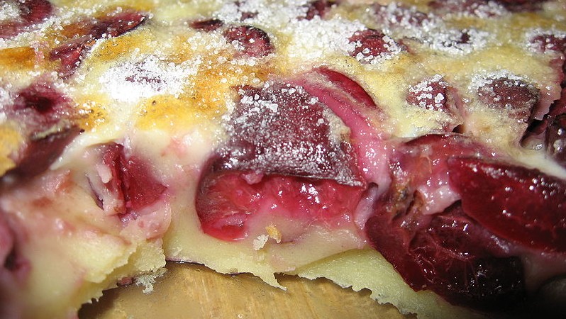 Cherry clafoutis and other kinds of pies - Food Trivia