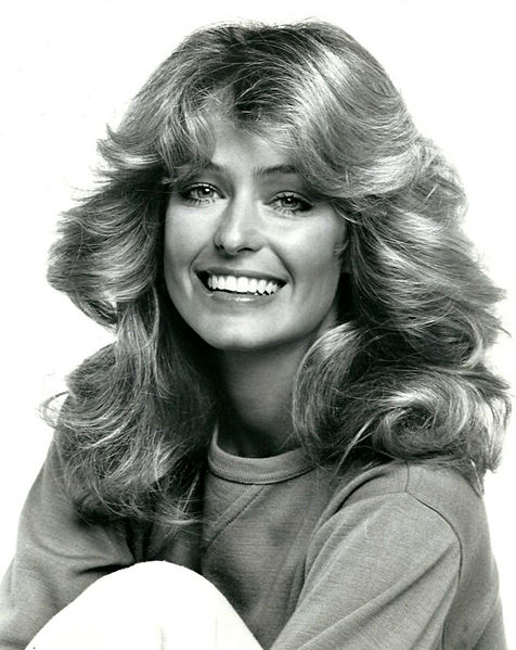 Farrah Fawcett appeared on The Dating Game. 