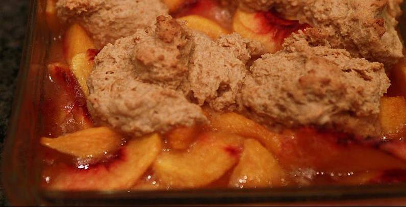 Peach cobbler and other kinds of pies - Food Trivia