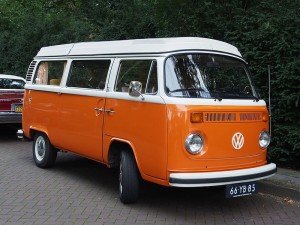Life in the Year 1973: Volkswagen Bus