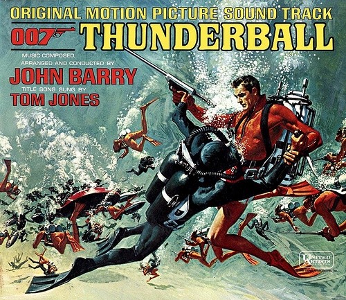 007 Thunderball Soundtrack