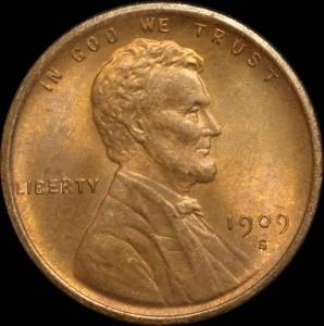 1909 lincoln penny