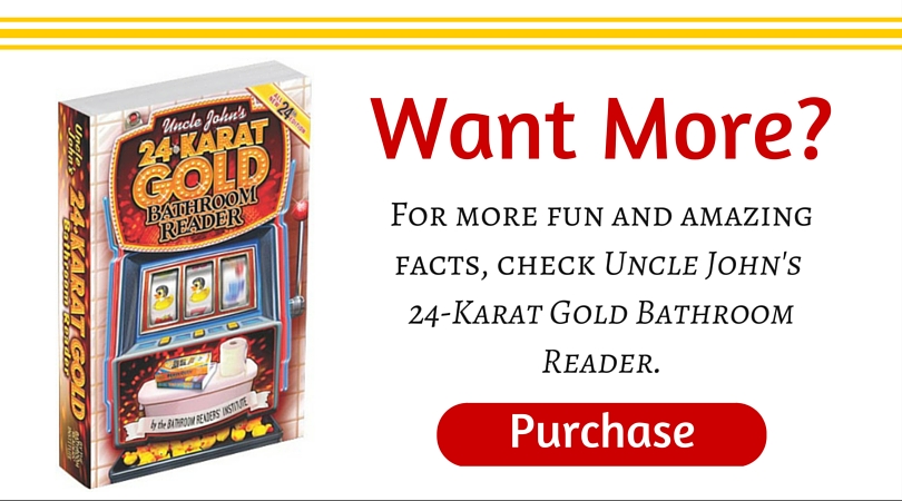 Uncle John's 24-Karat Gold Bathroom Reader