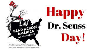 Happy Dr. Seuss Day