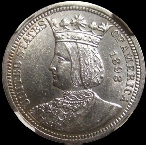 Isabella Quarter 1893